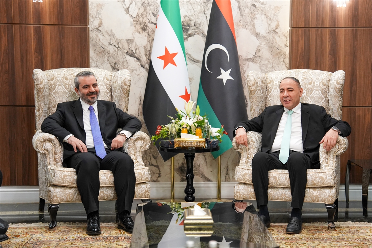 Suriye Bakanı Şeybani: Libya'da büyükelçilik yeniden açılıyor
