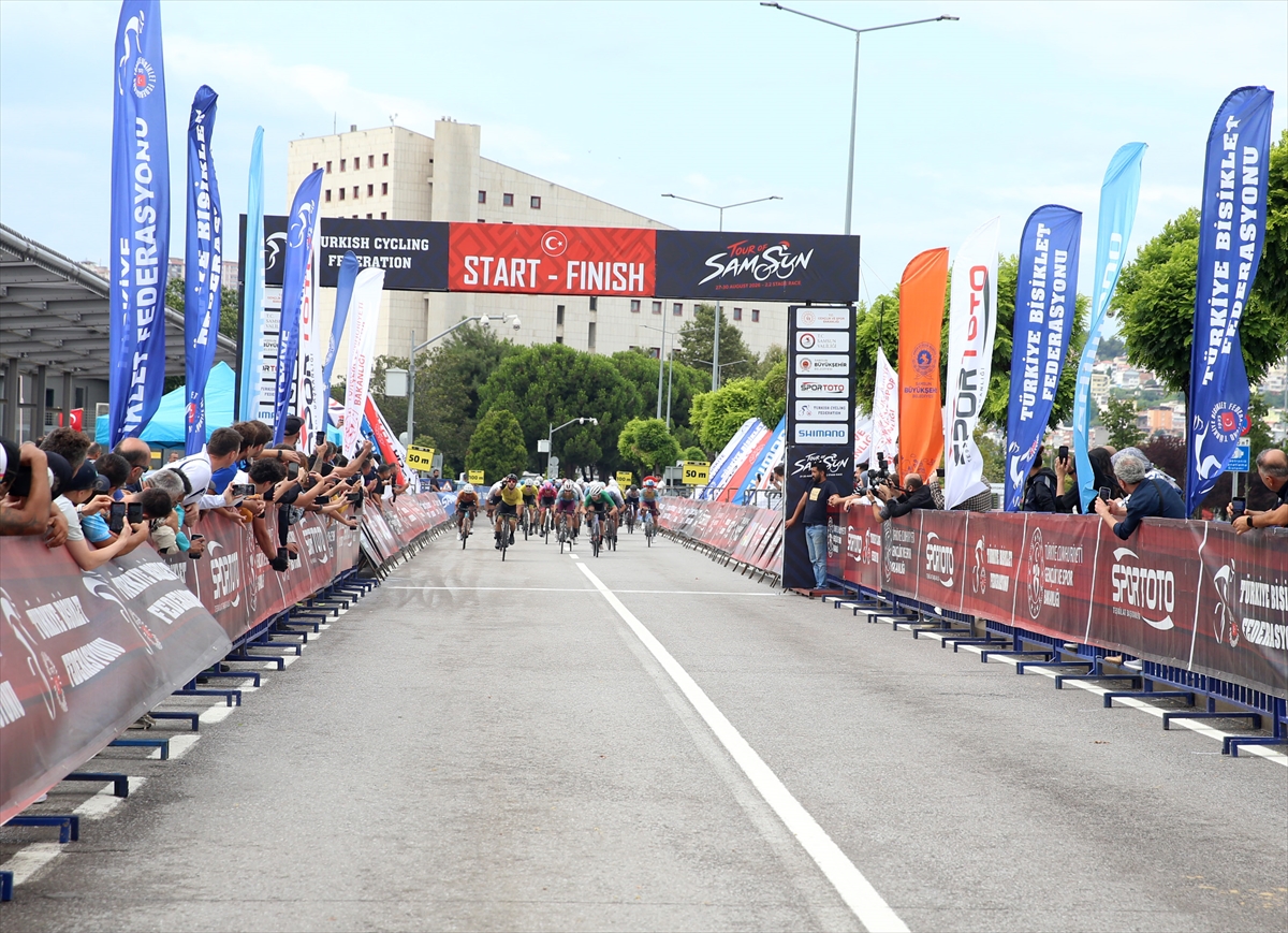 Tour Of Samsun 2026 sona erdi: Ramazan Yılmaz şampiyon oldu