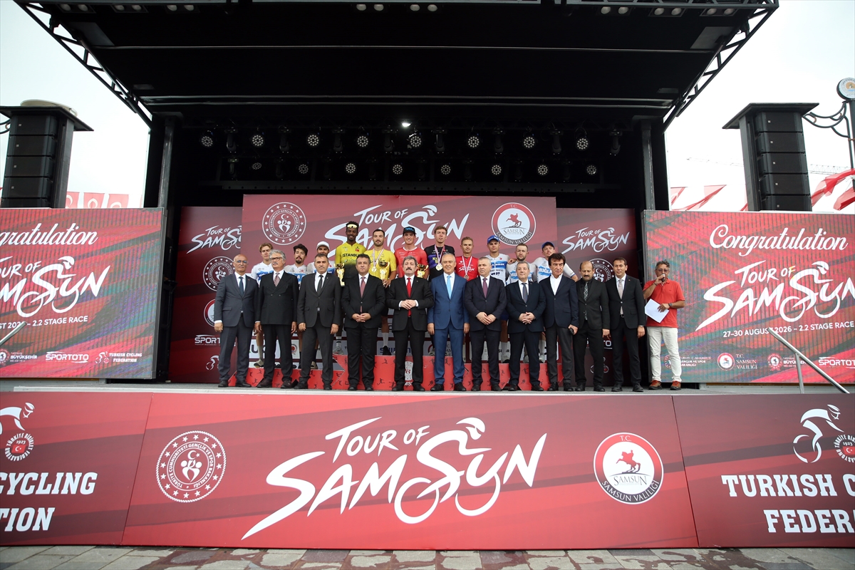 Tour Of Samsun 2026 sona erdi: Ramazan Yılmaz şampiyon oldu