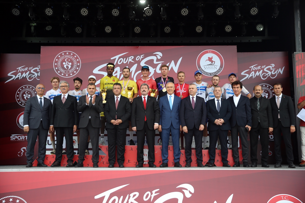 Tour Of Samsun 2026 sona erdi: Ramazan Yılmaz şampiyon oldu