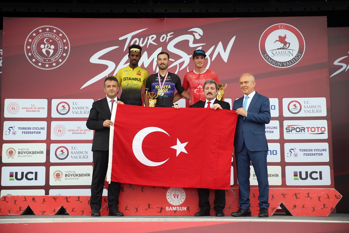 Tour Of Samsun 2026 sona erdi: Ramazan Yılmaz şampiyon oldu