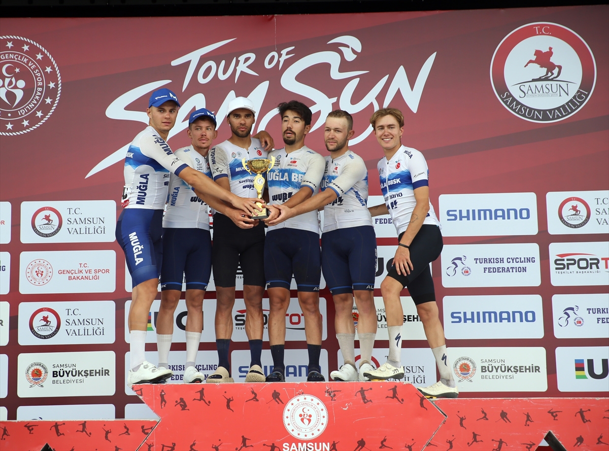 Tour Of Samsun 2026 sona erdi: Ramazan Yılmaz şampiyon oldu