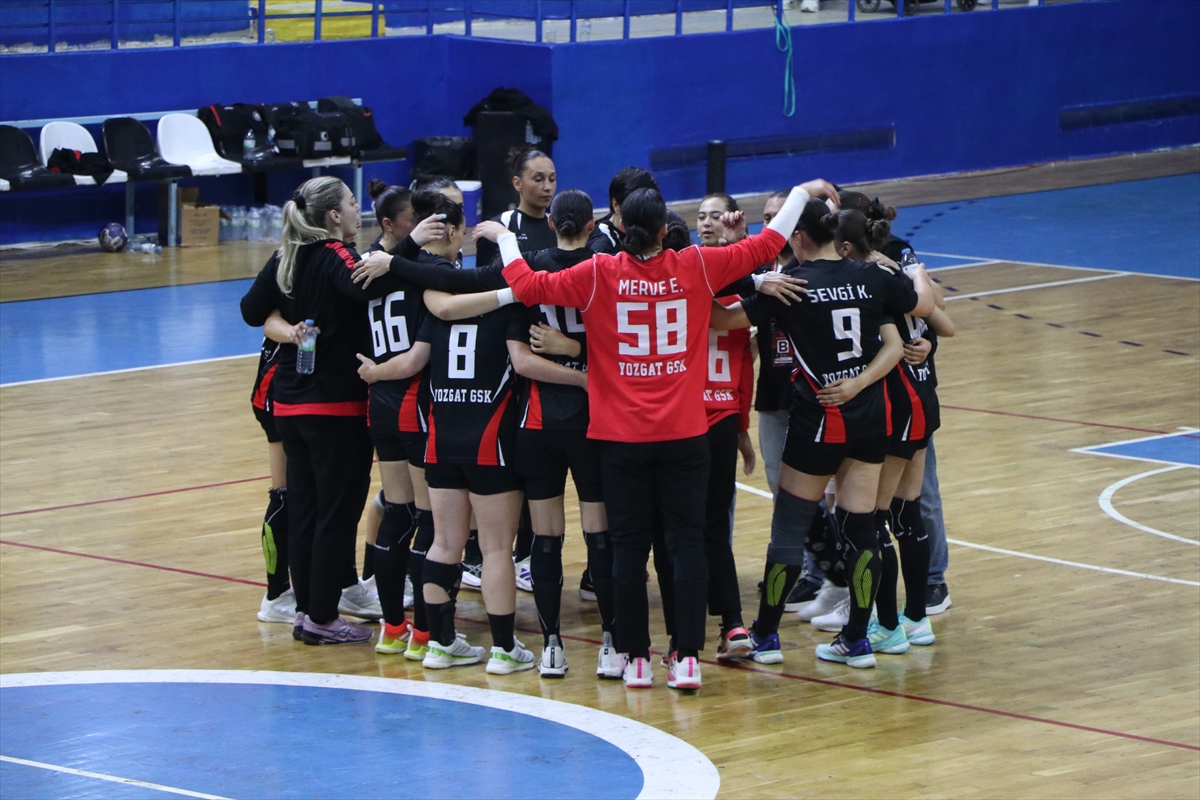 Kadınlar Süper Lig: Yozgat GSK, Odunpazarı'nı 31-25 yendi