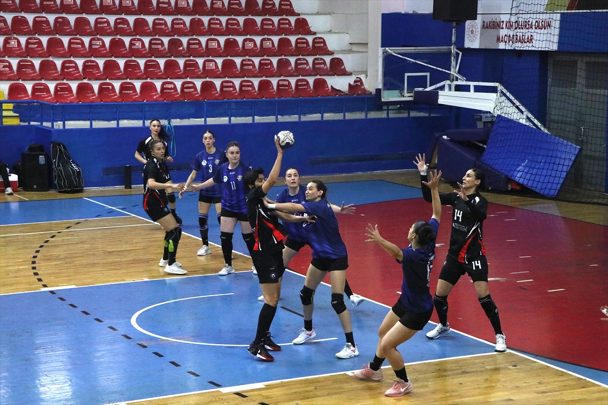 Kadınlar Süper Lig: Yozgat GSK, Odunpazarı'nı 31-25 yendi