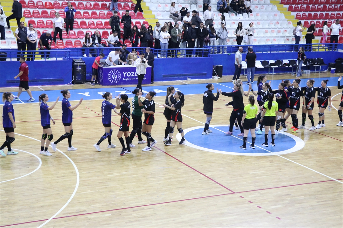 Kadınlar Süper Lig: Yozgat GSK, Odunpazarı'nı 31-25 yendi