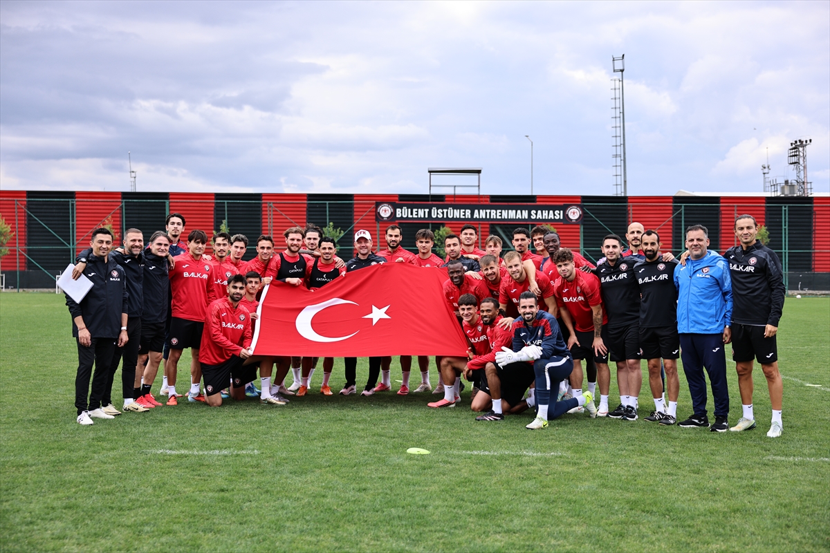 Arca Çorum FK, Beşiktaş maçı hazırlıklarını tamamladı