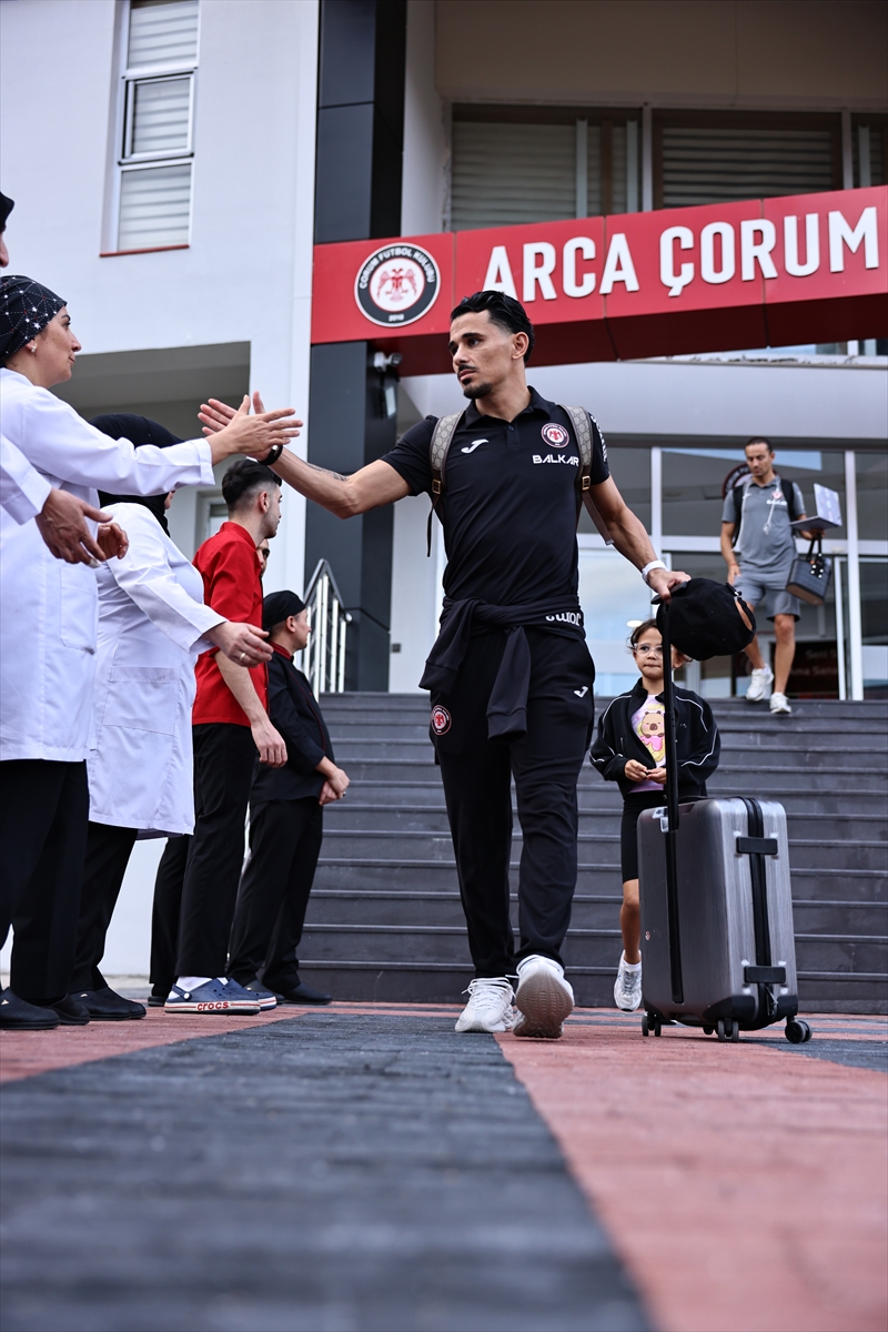 Arca Çorum FK, Beşiktaş maçı hazırlıklarını tamamladı