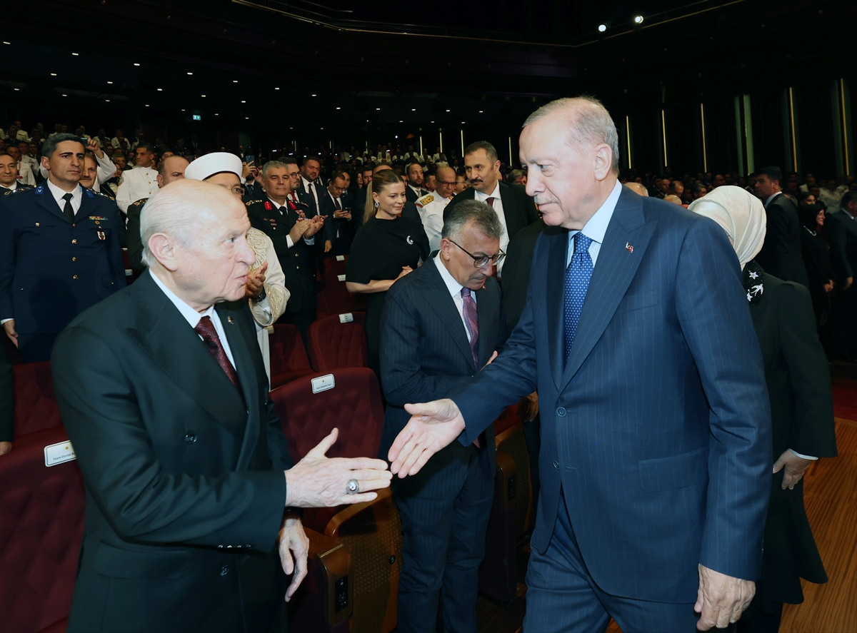 Erdoğan: Terör defterleri kapandıkça umutlar büyüyecek