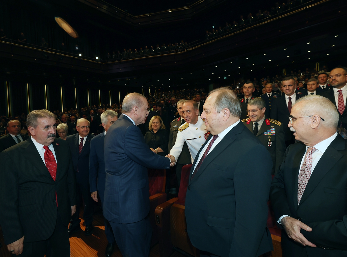 Erdoğan: Terör defterleri kapandıkça umutlar büyüyecek