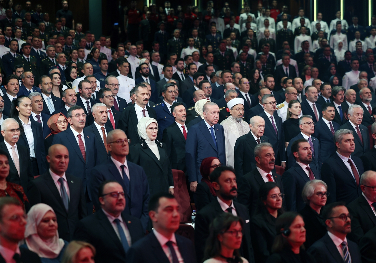 Erdoğan: Terör defterleri kapandıkça umutlar büyüyecek