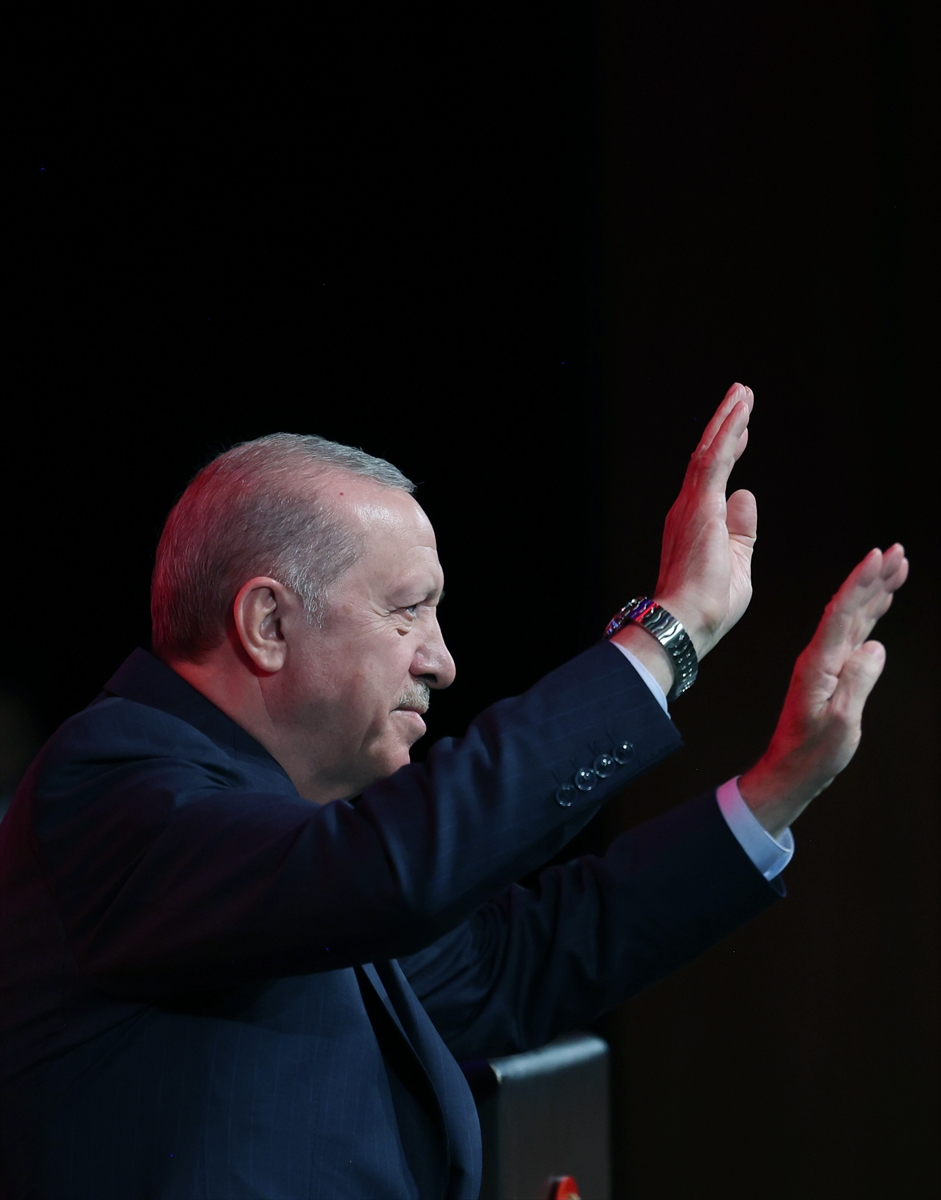 Erdoğan: Terör defterleri kapandıkça umutlar büyüyecek