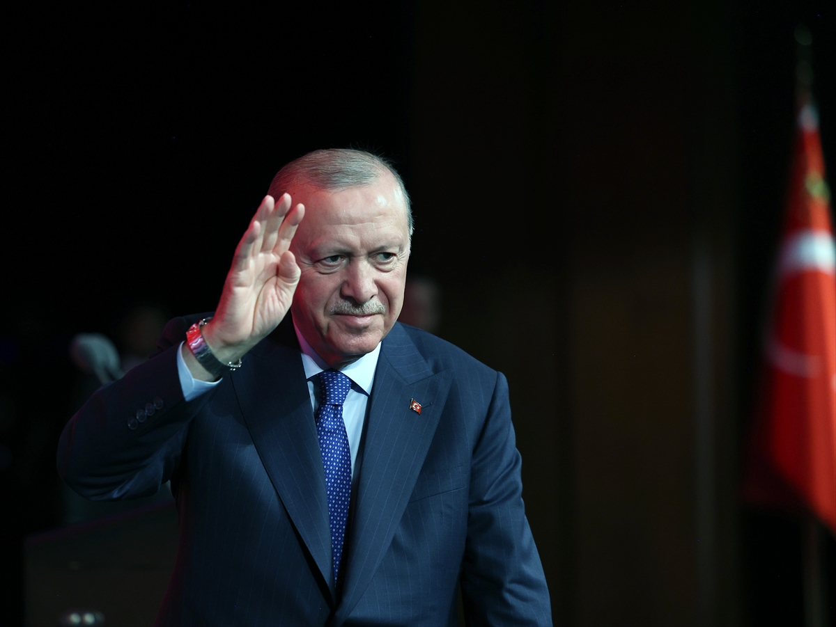 Erdoğan: Terör defterleri kapandıkça umutlar büyüyecek