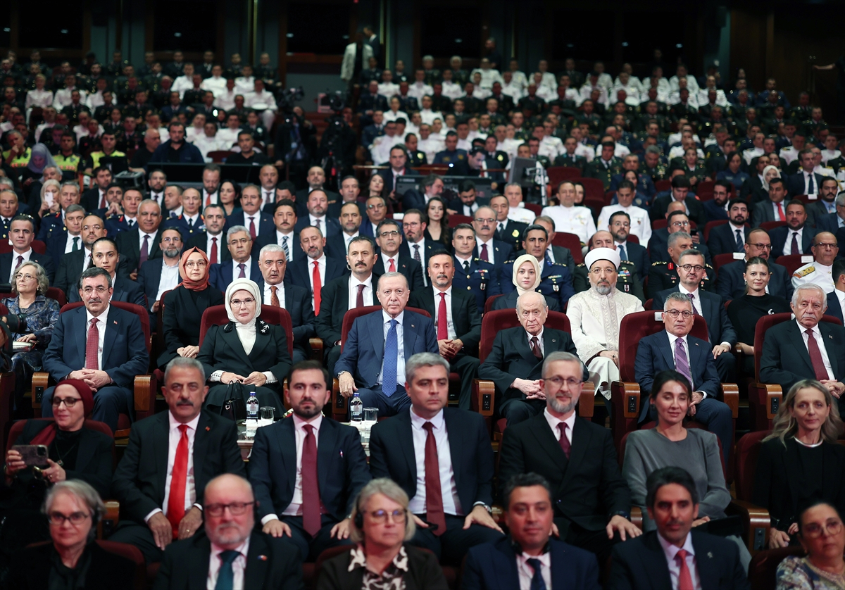 Erdoğan: Terör defterleri kapandıkça umutlar büyüyecek