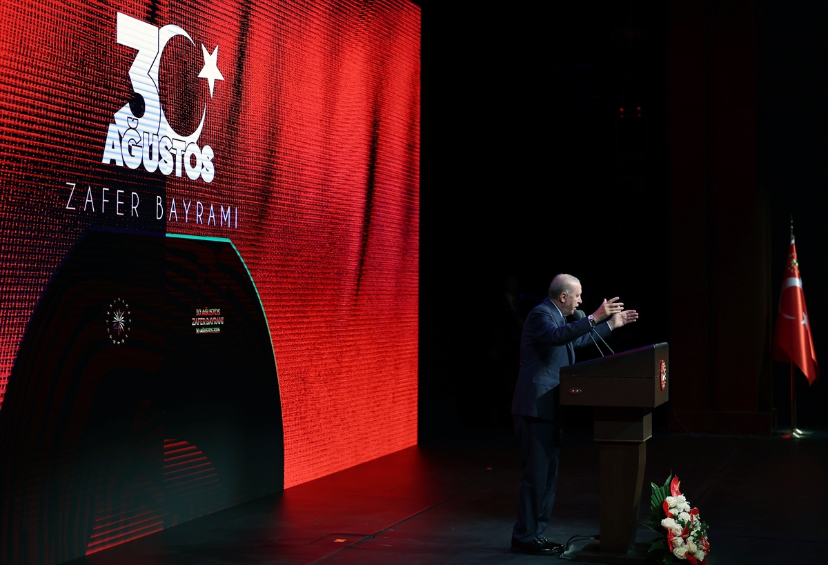 Erdoğan: Terör defterleri kapandıkça umutlar büyüyecek