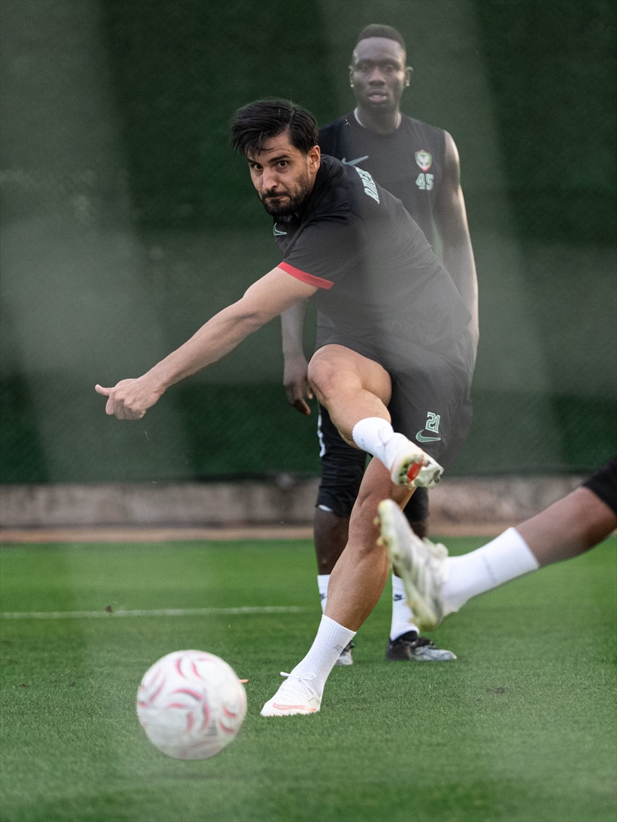 Amed Sportif Faaliyetler: Trabzonspor maçı hazırlıkları tamamlandı