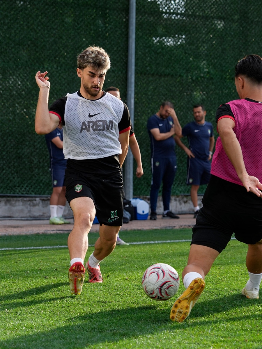 Amed Sportif Faaliyetler: Trabzonspor maçı hazırlıkları tamamlandı