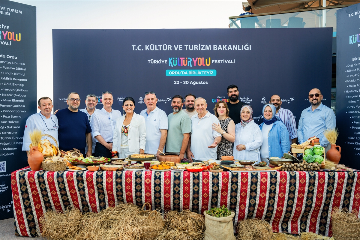 Ordu Kültür Yolu Festivali sona erdi: Sanat ve lezzetler buluştu