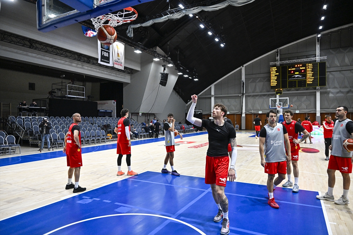 Ergin Ataman: İzlanda maçı Dünya Kupası biletini getirir