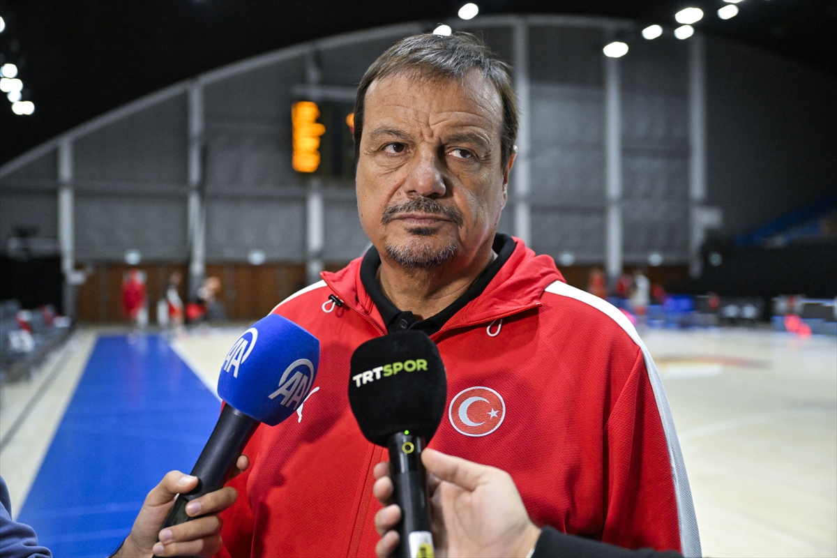 Ergin Ataman: İzlanda maçı Dünya Kupası biletini getirir