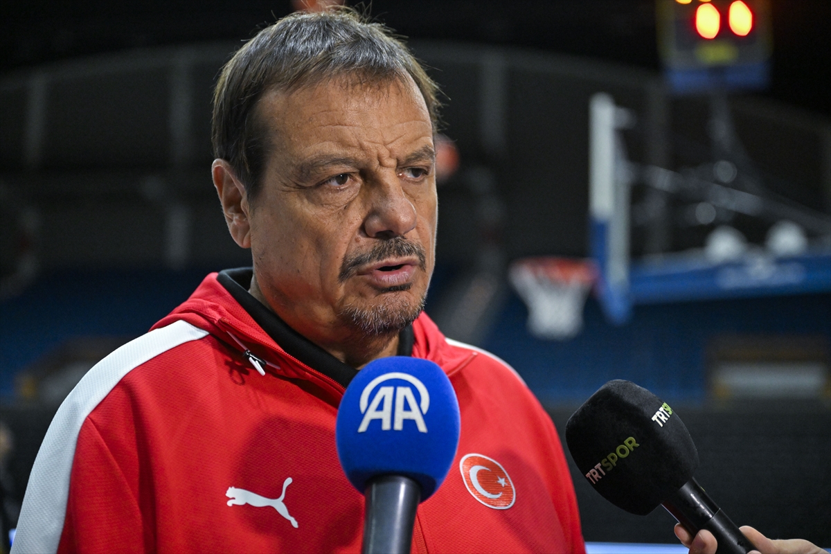 Ergin Ataman: İzlanda maçı Dünya Kupası biletini getirir
