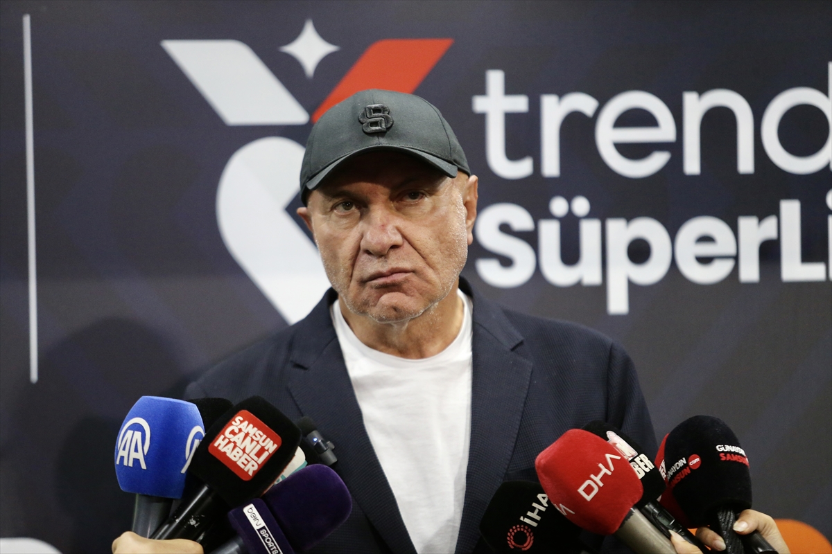 Yüksel Yıldırım: Samsunspor'un hedefi ligde beşincilik