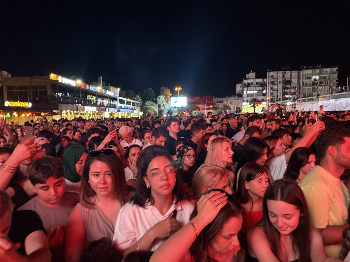 Manisa ve Aydın'da 30 Ağustos Zafer Bayramı coşkuyla kutlandı