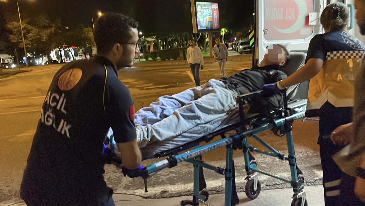 Kayseri'de yaralı yolcu tramvayda bulundu: Hastaneye kaldırıldı