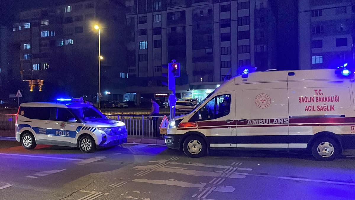 Kayseri'de yaralı yolcu tramvayda bulundu: Hastaneye kaldırıldı