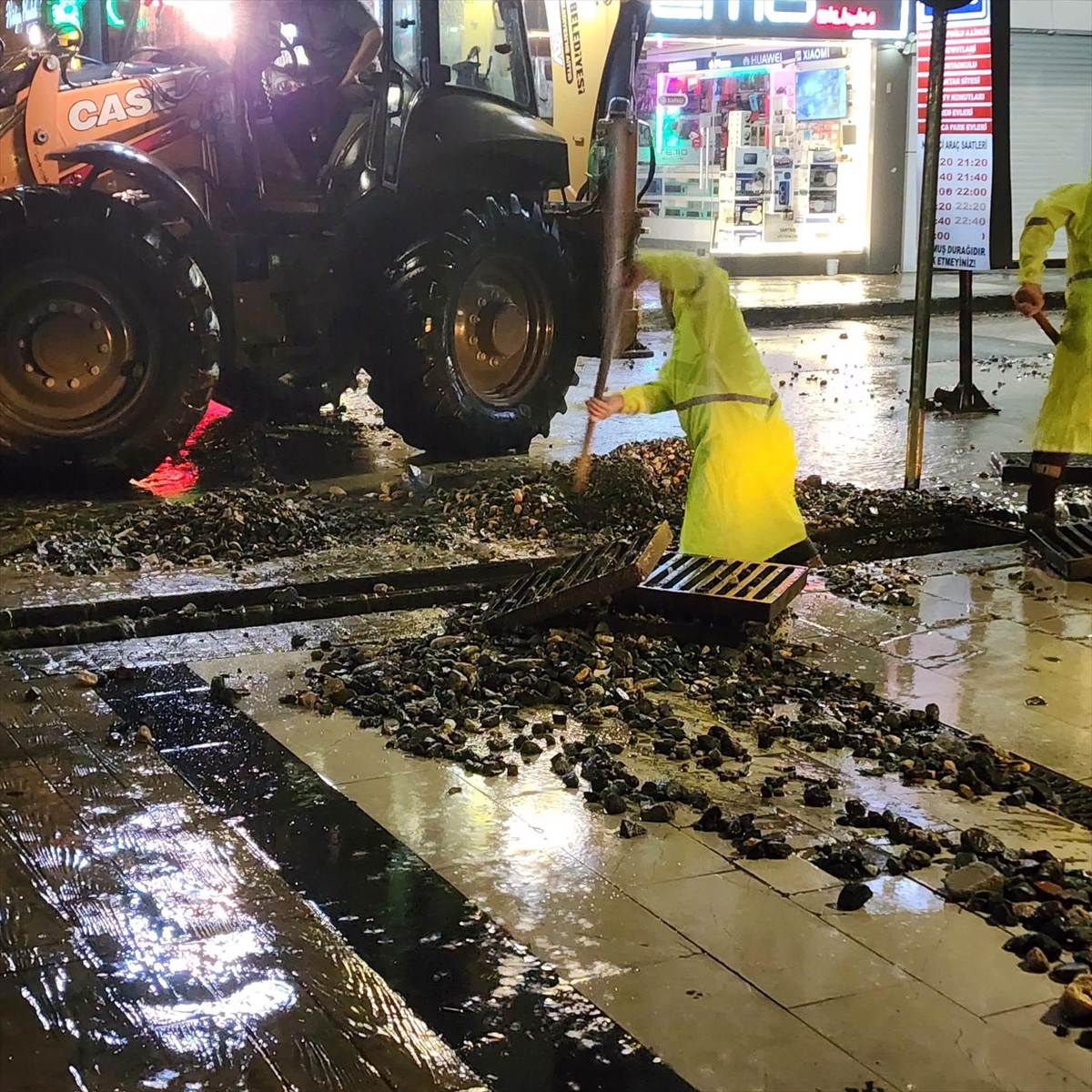 Ordu ve Giresun'da sağanak etkili oldu: Su baskınları yaşandı