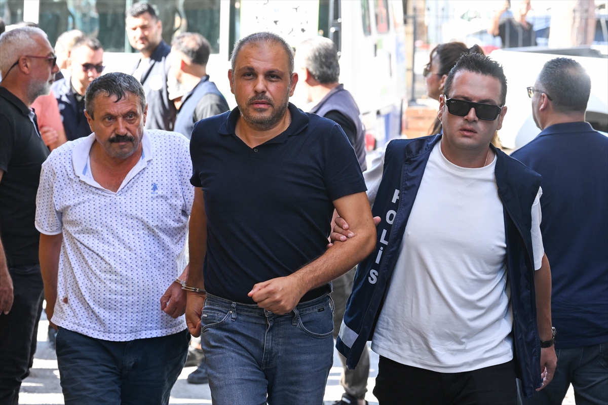 KKTC'deki yolcu gemisi kazasına ilişkin gözaltına alınan 9 kişi Girne Kaza Mahkemesi'ne çıkarıldı