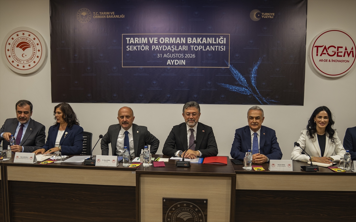 Tarım ve Orman Bakanı Yumaklı, Aydın'da incir hasadında konuştu: