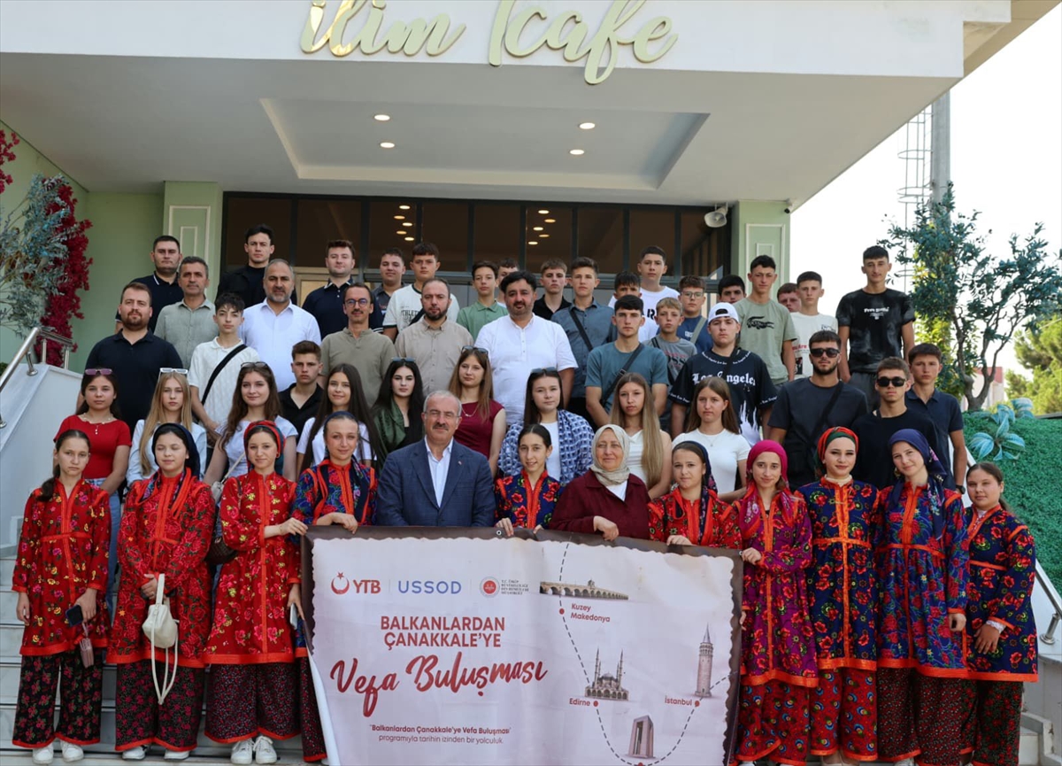 Balkanlar'daki Türk gençleri ana vatanla ilk kez buluştu