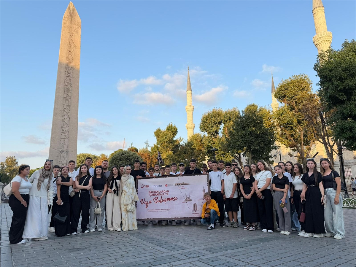 Balkanlar'daki Türk gençleri ana vatanla ilk kez buluştu