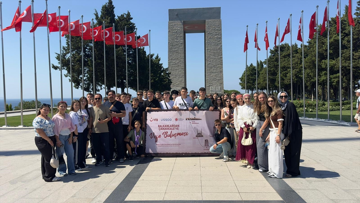 Balkanlar'daki Türk gençleri ana vatanla ilk kez buluştu