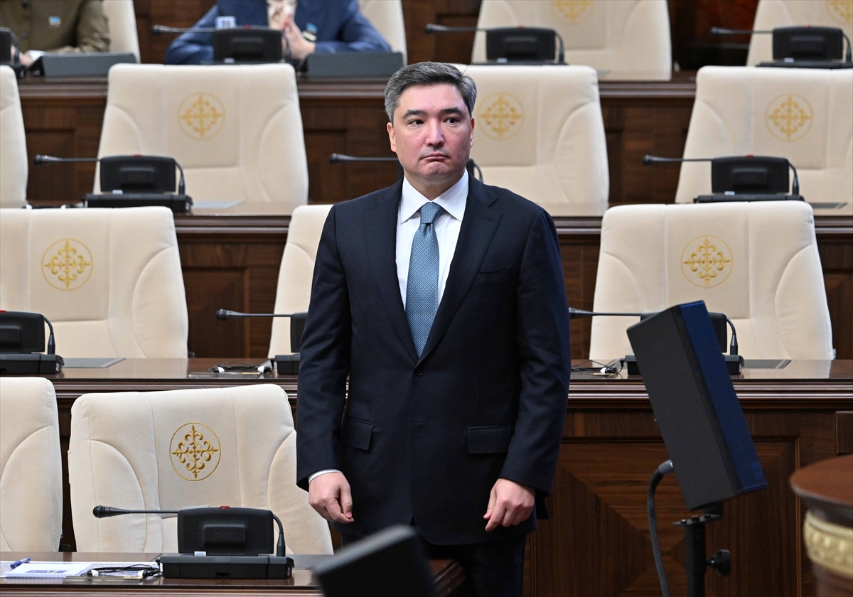 Kazakistan'da Erlan Karin Cumhurbaşkanı Yardımcılığına atandı