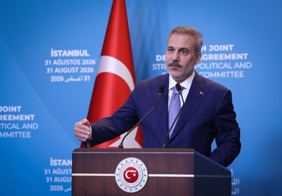 Bakan Fidan, Mekke Ortak Savunma Anlaşması komitesi toplantısının ardından konuştu: (2)
