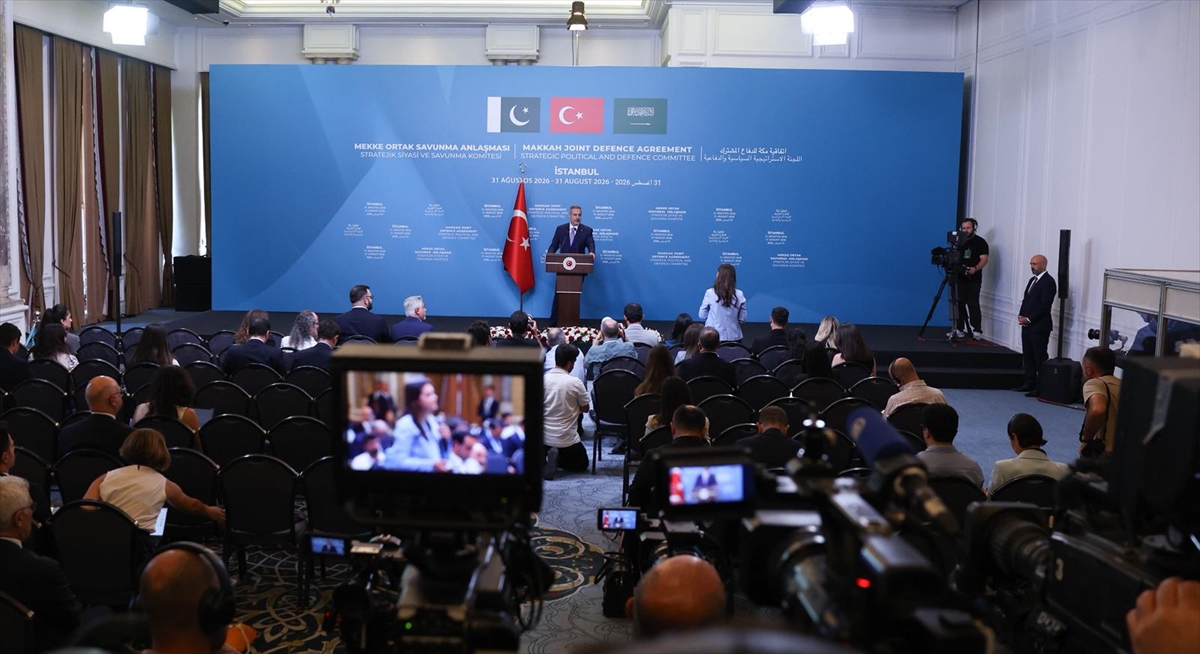 Bakan Fidan, Mekke Ortak Savunma Anlaşması komitesi toplantısının ardından konuştu: (2)