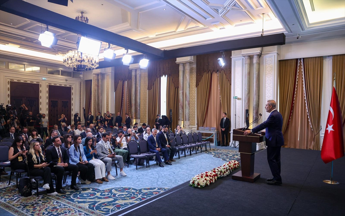 Bakan Fidan, Mekke Ortak Savunma Anlaşması komitesi toplantısının ardından konuştu: (2)