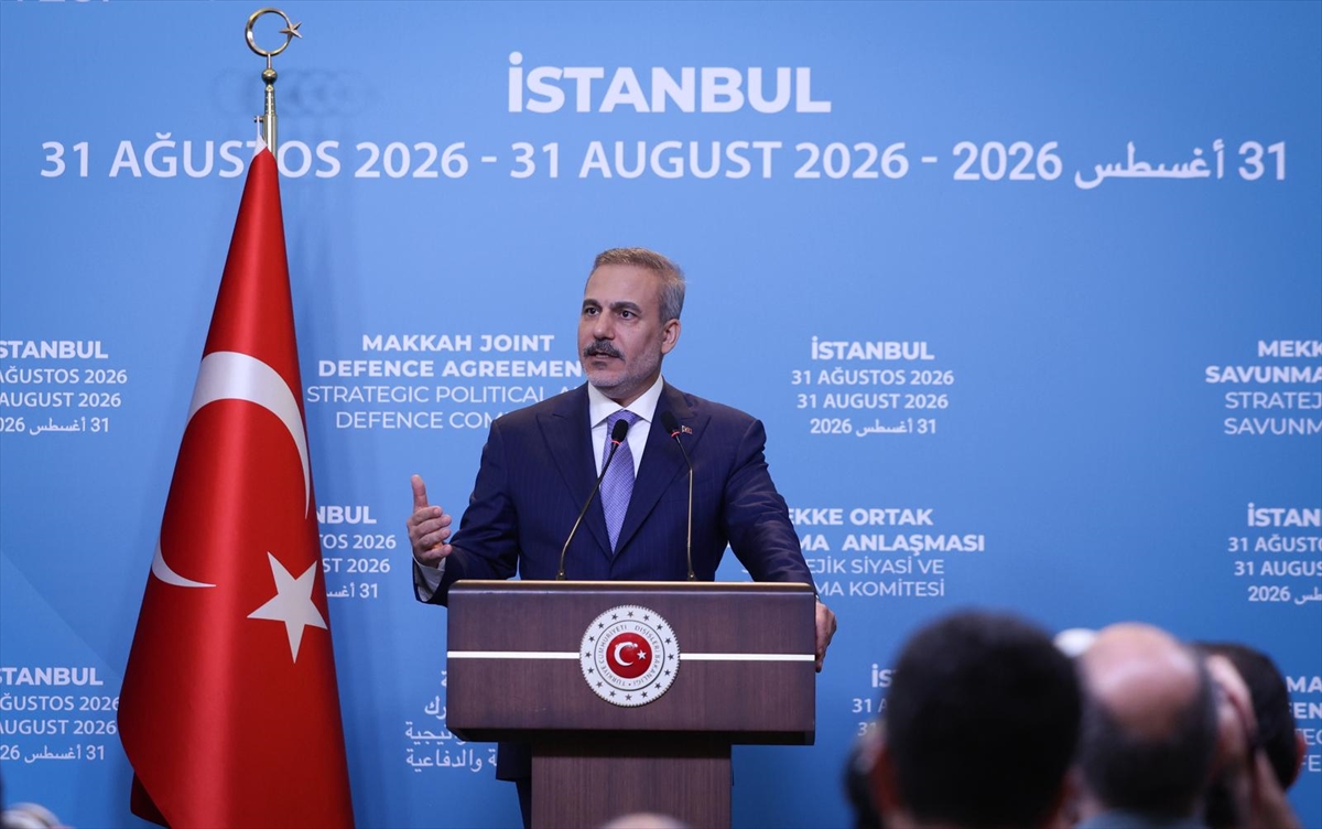 Bakan Fidan, Mekke Ortak Savunma Anlaşması komitesi toplantısının ardından konuştu: (2)