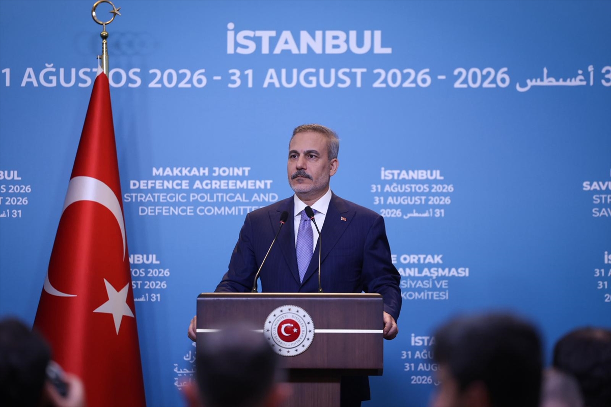 Bakan Fidan, Mekke Ortak Savunma Anlaşması komitesi toplantısının ardından konuştu: (2)