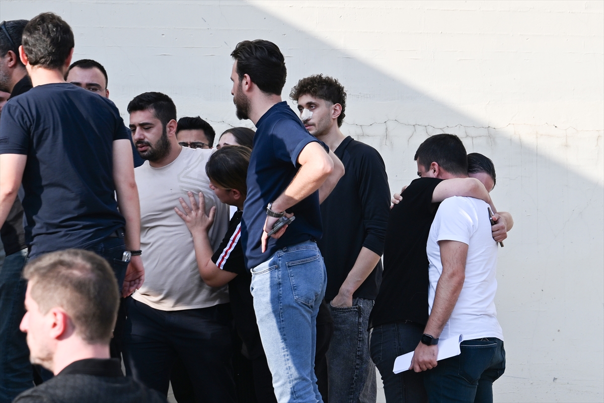 KKTC Gemi Kazası: İş İnsanı Balyemez'in cenazesi Gaziantep'te