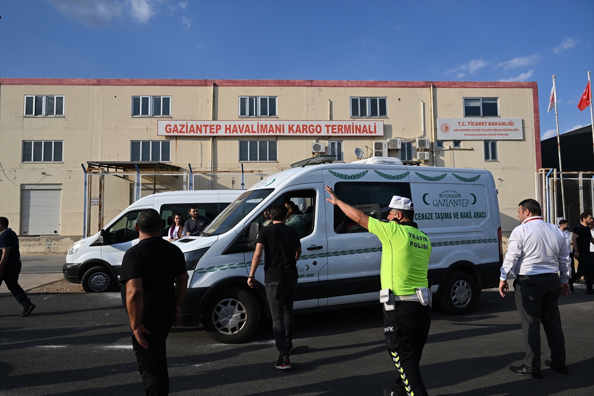 KKTC Gemi Kazası: İş İnsanı Balyemez'in cenazesi Gaziantep'te