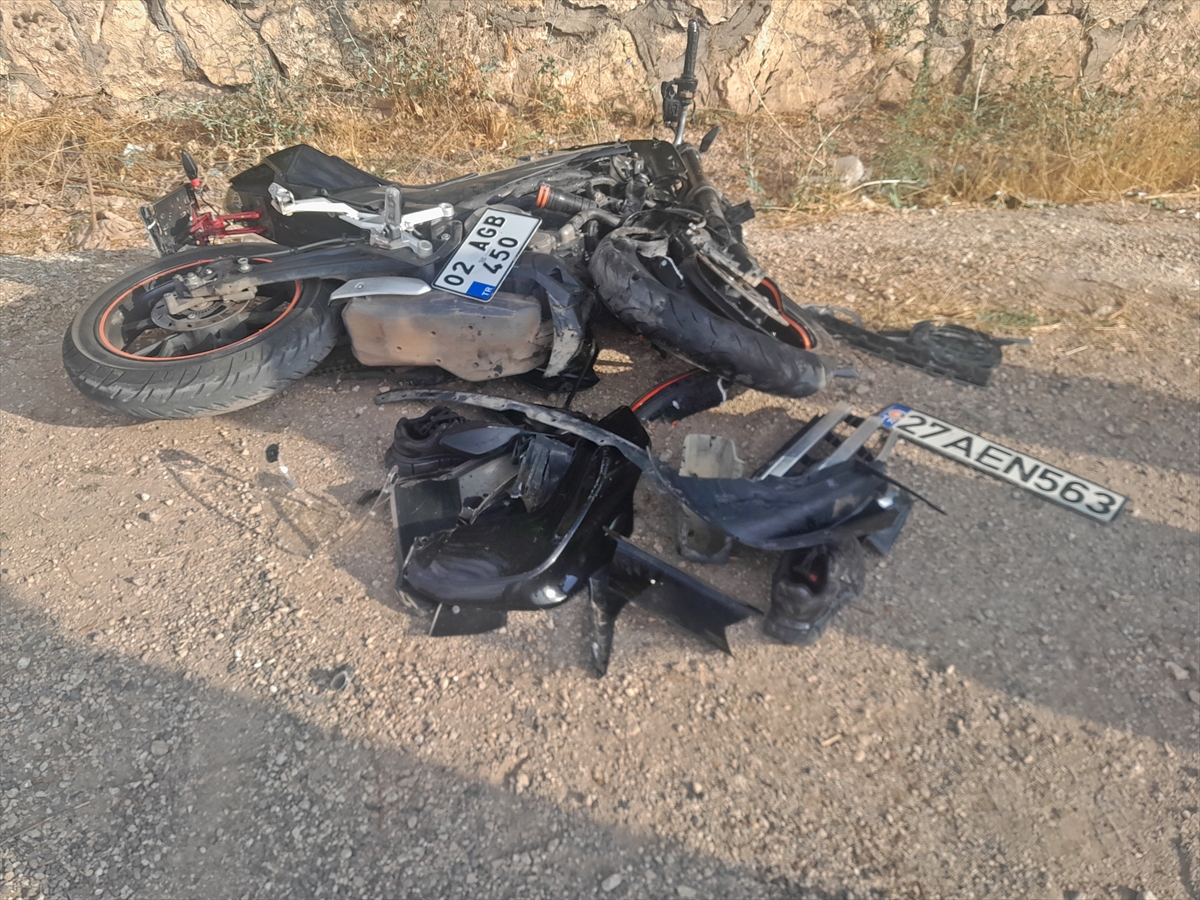 Adıyaman Gölbaşı'nda kaza: Motosiklet sürücüsü Özerbey öldü