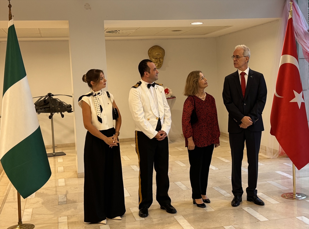 Nijerya'da 30 Ağustos Zafer Bayramı dolayısıyla resepsiyon düzenlendi