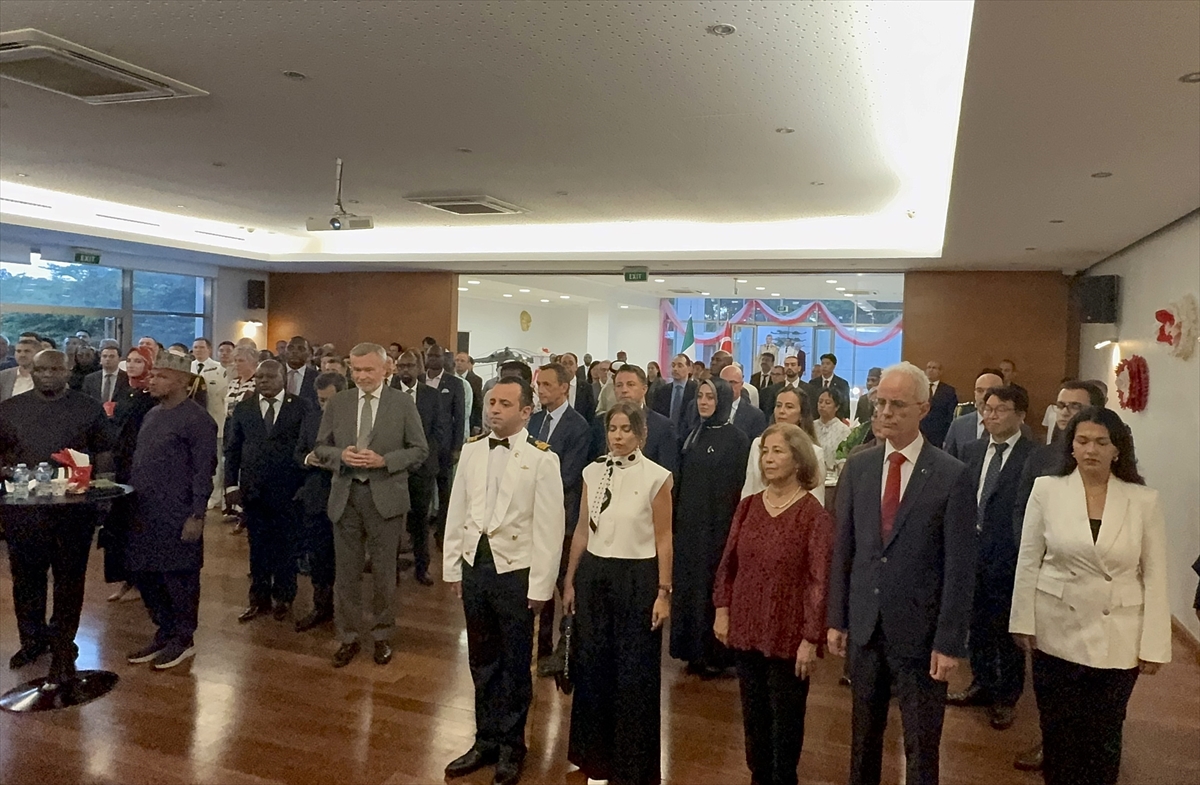 Nijerya'da 30 Ağustos Zafer Bayramı dolayısıyla resepsiyon düzenlendi