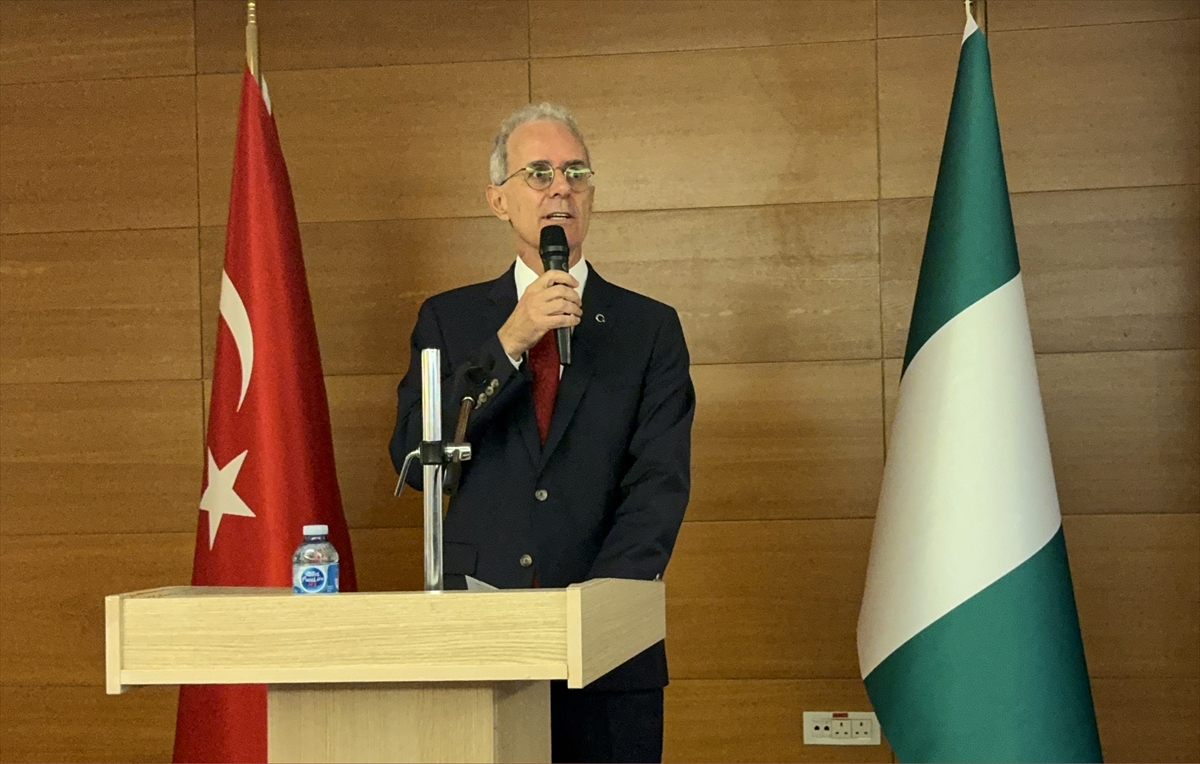 Nijerya'da 30 Ağustos Zafer Bayramı dolayısıyla resepsiyon düzenlendi