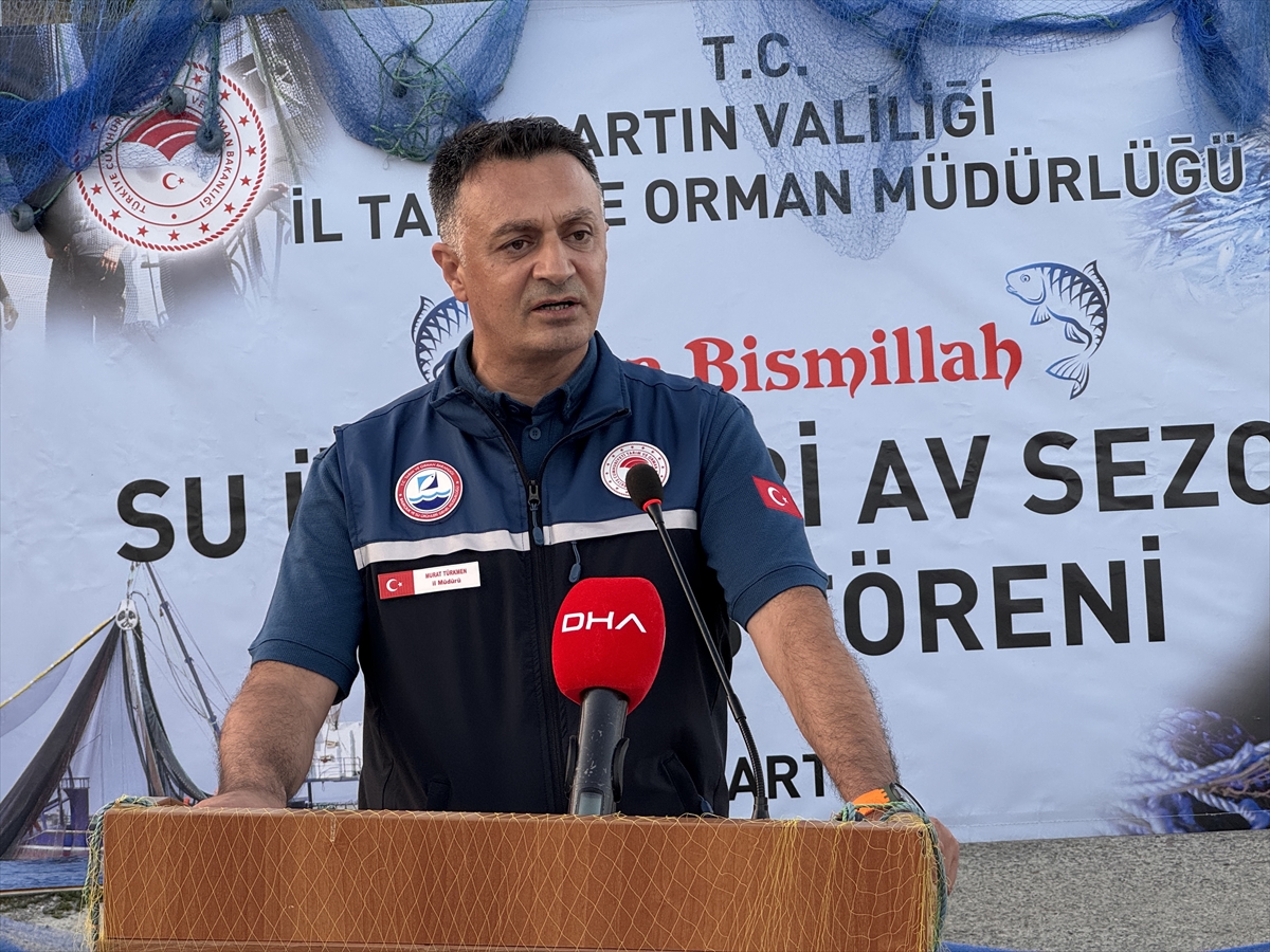 Bartın'da Balıkçılık Av Sezonu Açıldı: Sürdürülebilirlik Vurgusu