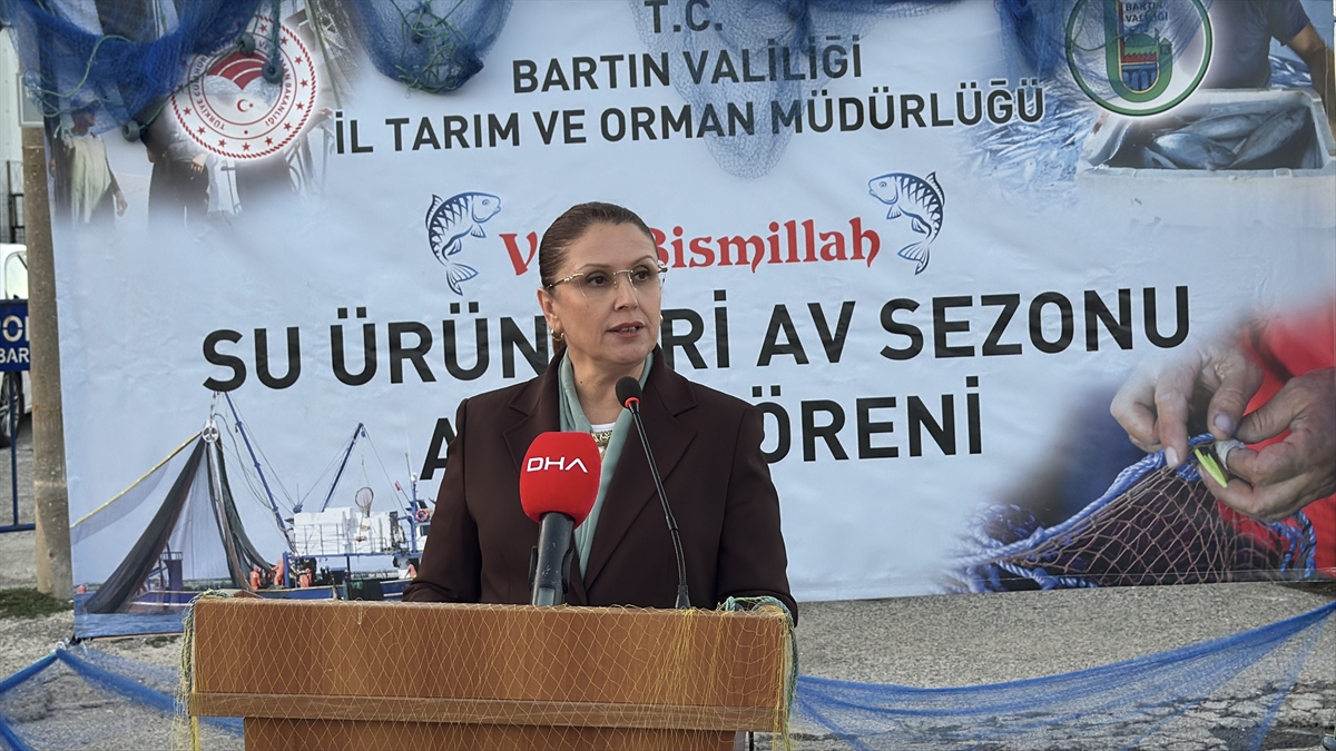 Bartın'da Balıkçılık Av Sezonu Açıldı: Sürdürülebilirlik Vurgusu