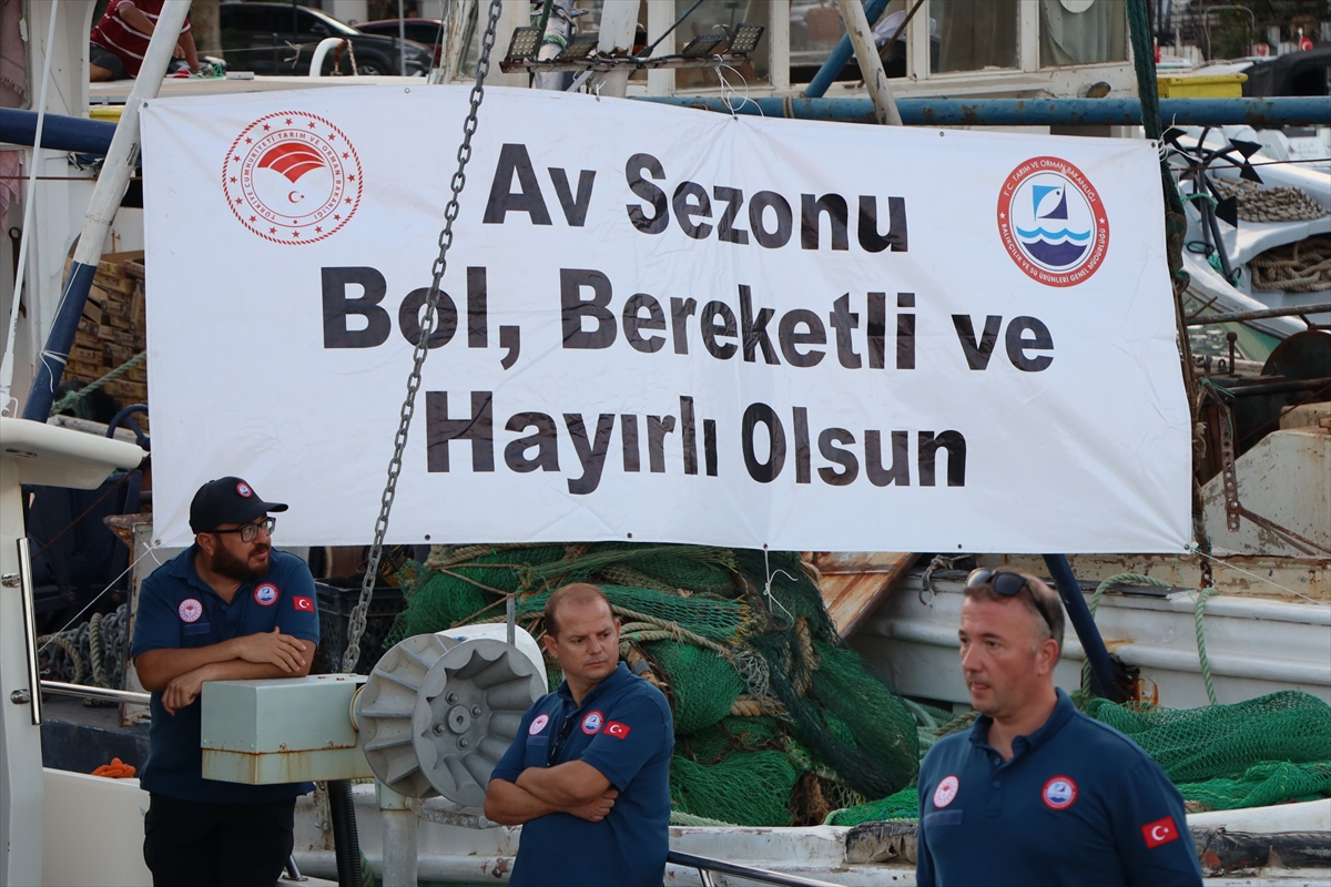 Bodrum'da Su Ürünleri Av Sezonu Açıldı: 750 Milyon Dolar Gelir