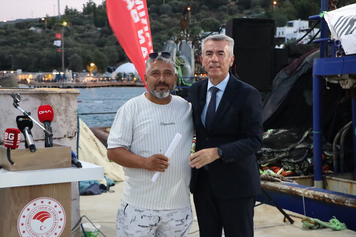 Bodrum'da Su Ürünleri Av Sezonu Açıldı: 750 Milyon Dolar Gelir